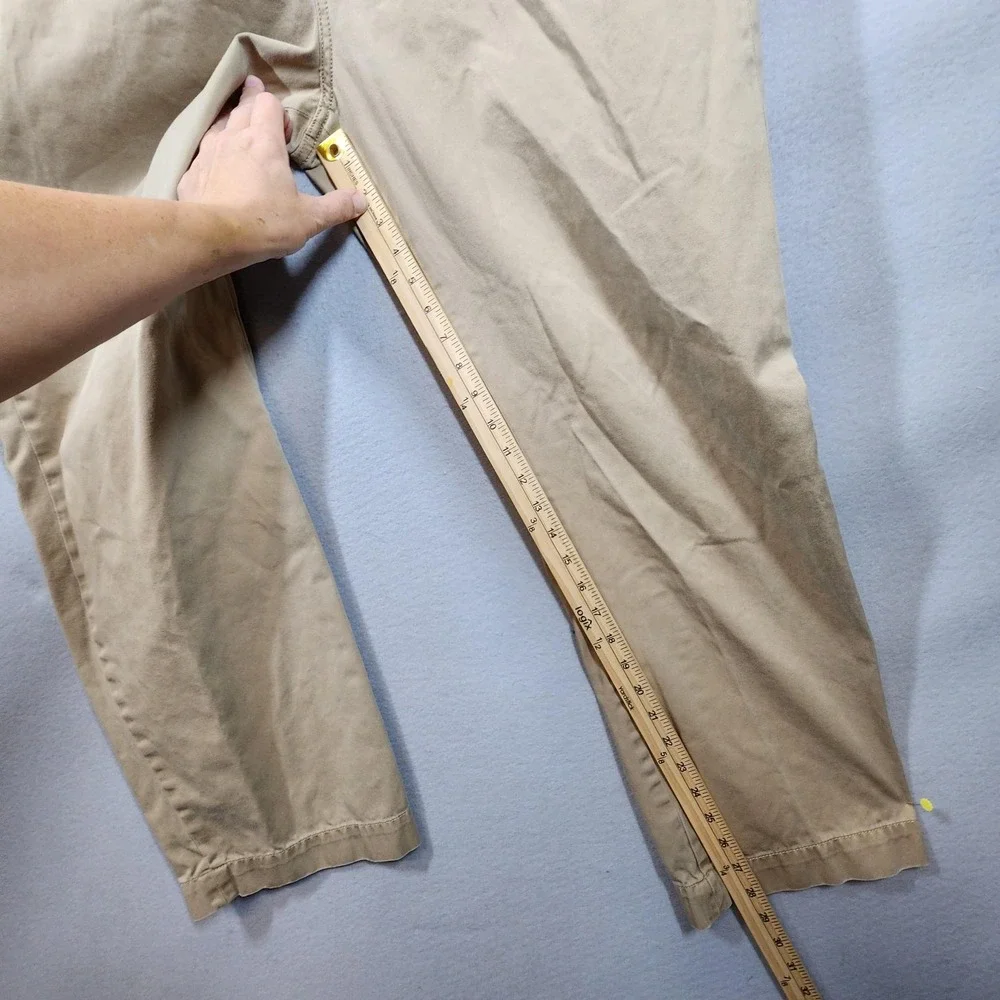 Polo Ralph Lauren Pants Mens 38x30 Khaki Classic Fit‎ Chinos Twill Casual Tan